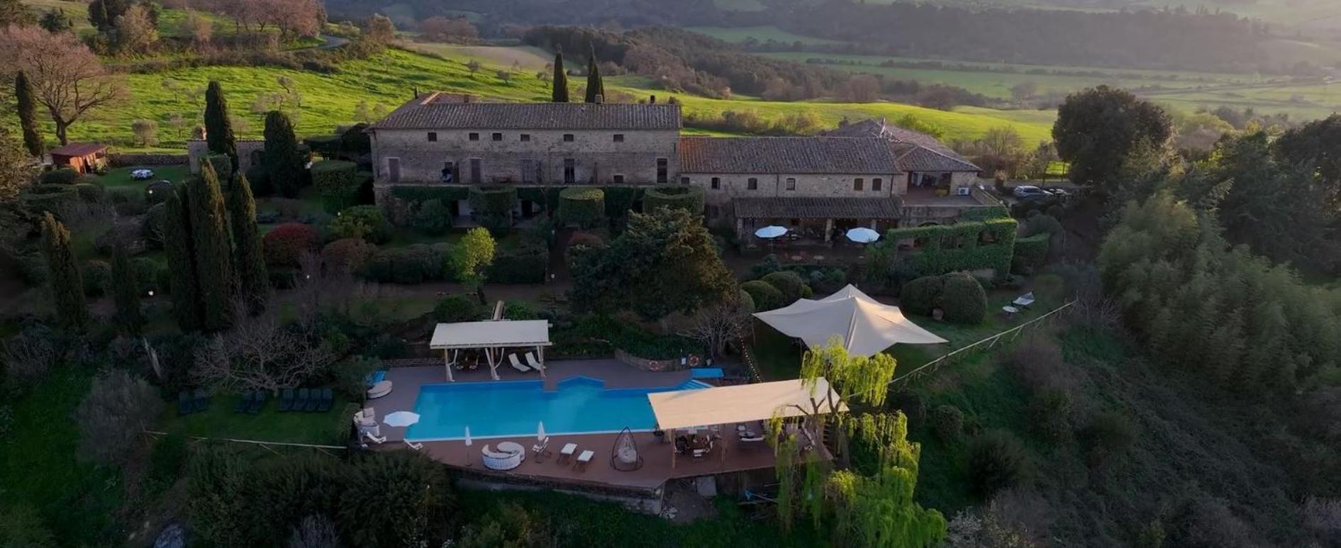 Le Valli Tuscany โปมารันเช ภายนอก รูปภาพ