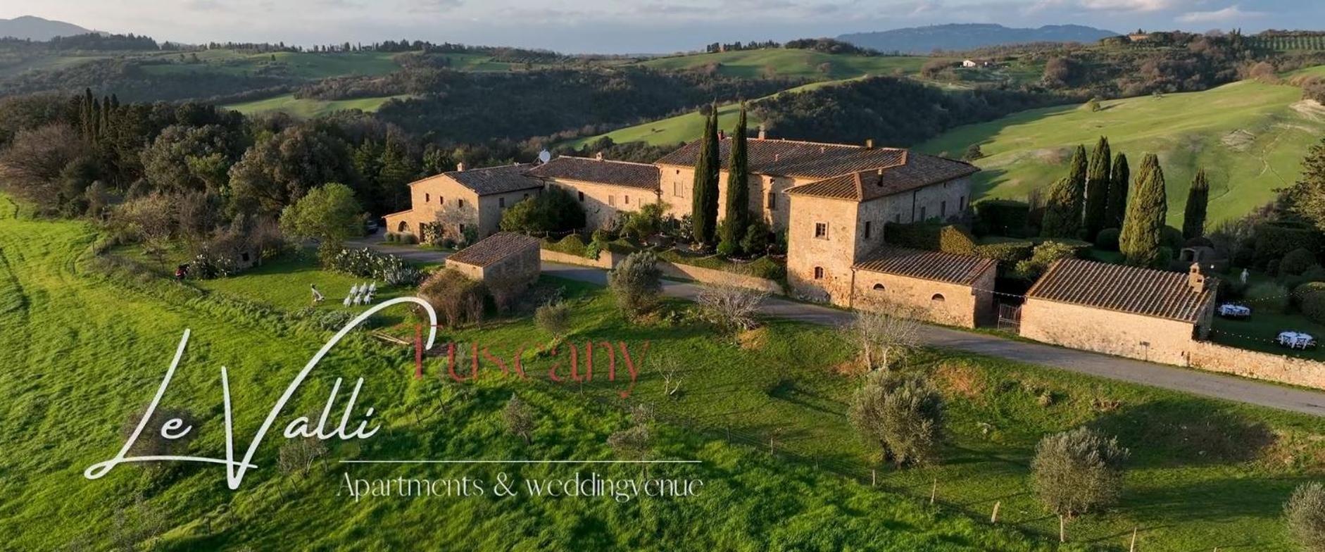 Le Valli Tuscany โปมารันเช ภายนอก รูปภาพ